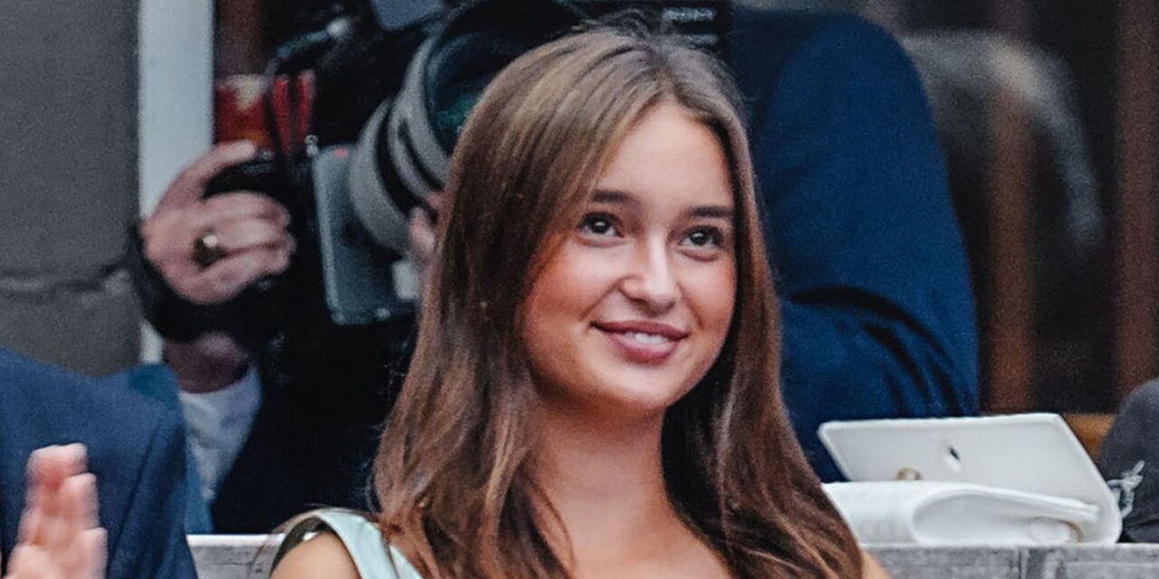 L&rsquo;imposante petite-fille adolescente de Trump est ravie de l&rsquo;équipe américaine dans une adorable nouvelle vidéo