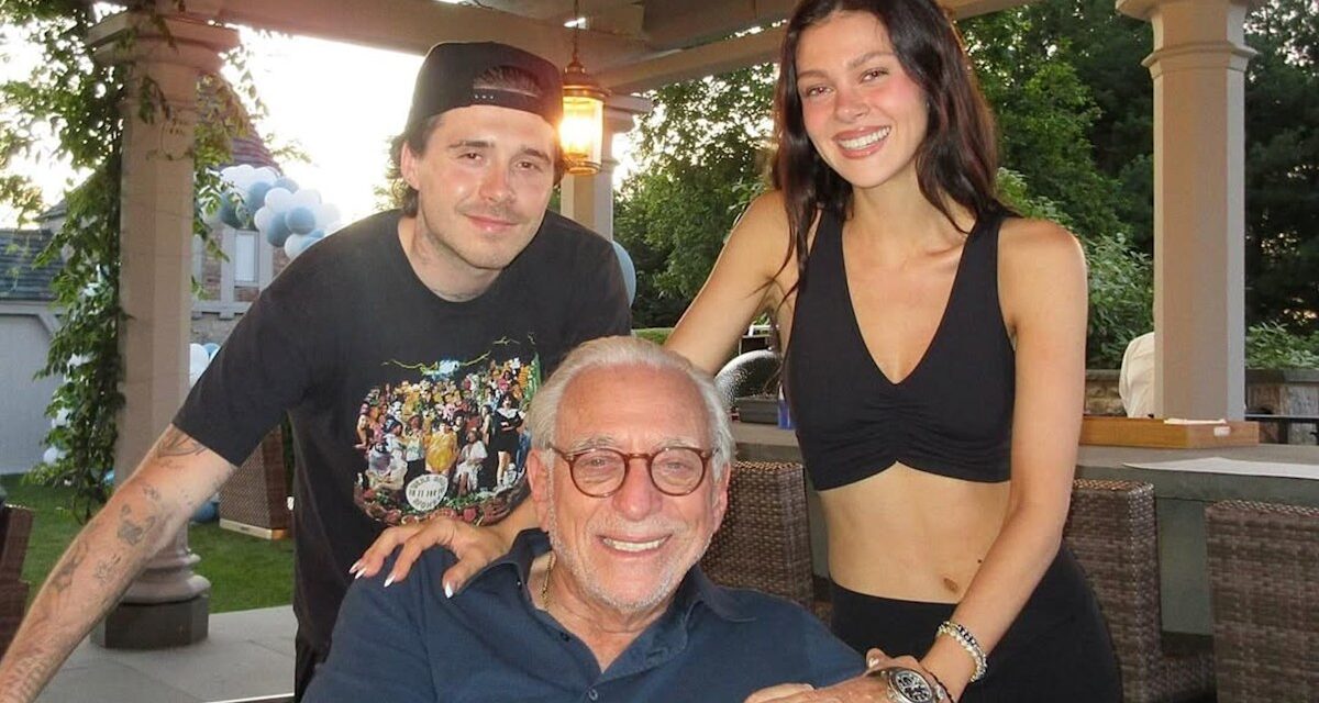 Le père de Nicola Peltz dit qu&rsquo;il a donné des conseils au couple alors qu&rsquo;il brise le silence sur la querelle de Brooklyn Beckham : « Toute une autre histoire »