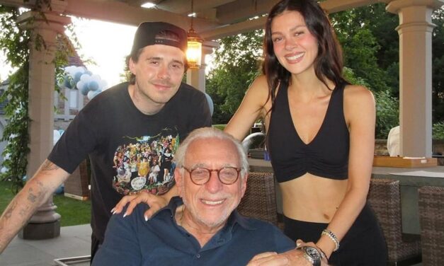 Le père de Nicola Peltz dit qu&rsquo;il a donné des conseils au couple alors qu&rsquo;il brise le silence sur la querelle de Brooklyn Beckham : « Toute une autre histoire »