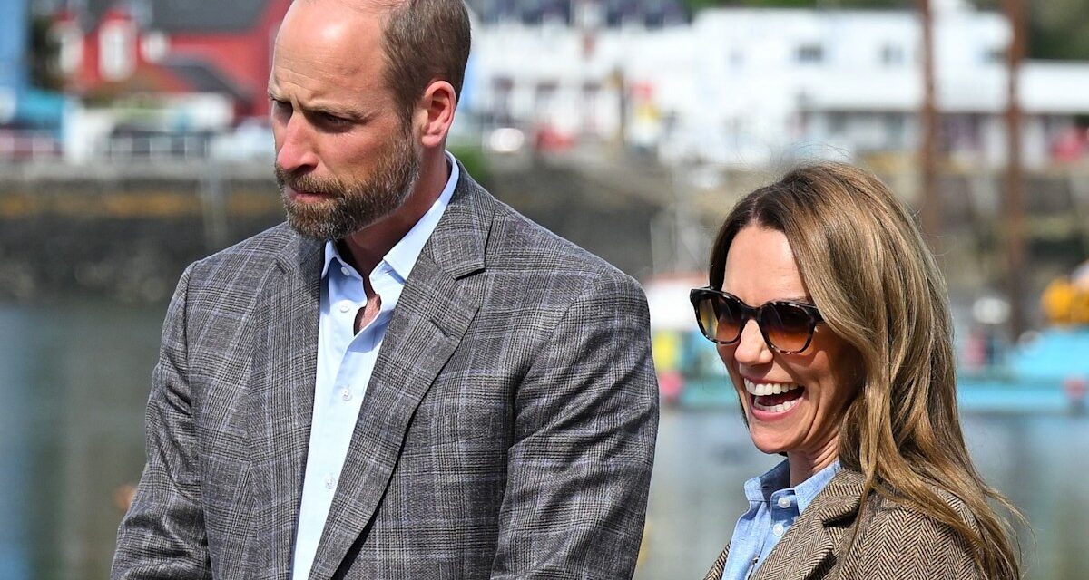 Kate Middleton et le prince William partagent un aperçu d&rsquo;une « rivalité passionnée » dans un message commun avant l&rsquo;Angleterre contre le Pays de Galles