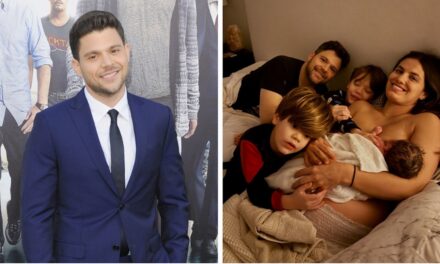 Rencontrez l&rsquo;épouse de l&rsquo;actrice d&rsquo;Entourage Jerry Ferrara et ses trois enfants après que la star ait accueilli son troisième enfant