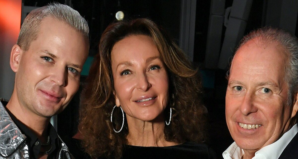 Le fils de la princesse Margaret, David Armstrong-Jones, de « bonne humeur » lors d&rsquo;une apparition surprise à la Fashion Week de Londres