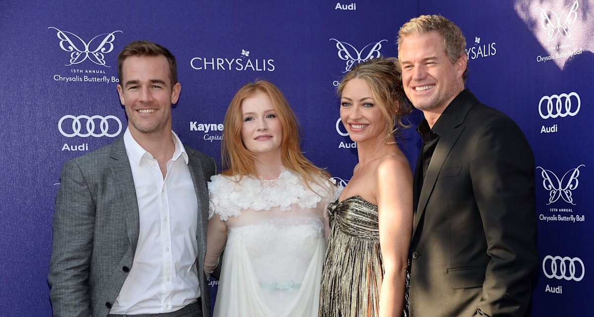 Kimberly, l&rsquo;épouse de James Van Der Beek, rend un hommage sincère à Eric Dane : « Nos gars vont rire »