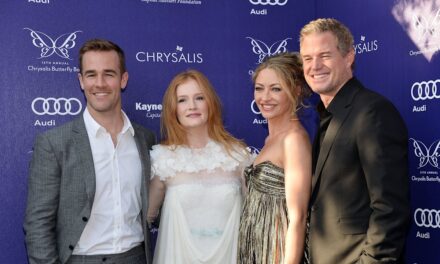 Kimberly, l&rsquo;épouse de James Van Der Beek, rend un hommage sincère à Eric Dane : « Nos gars vont rire »