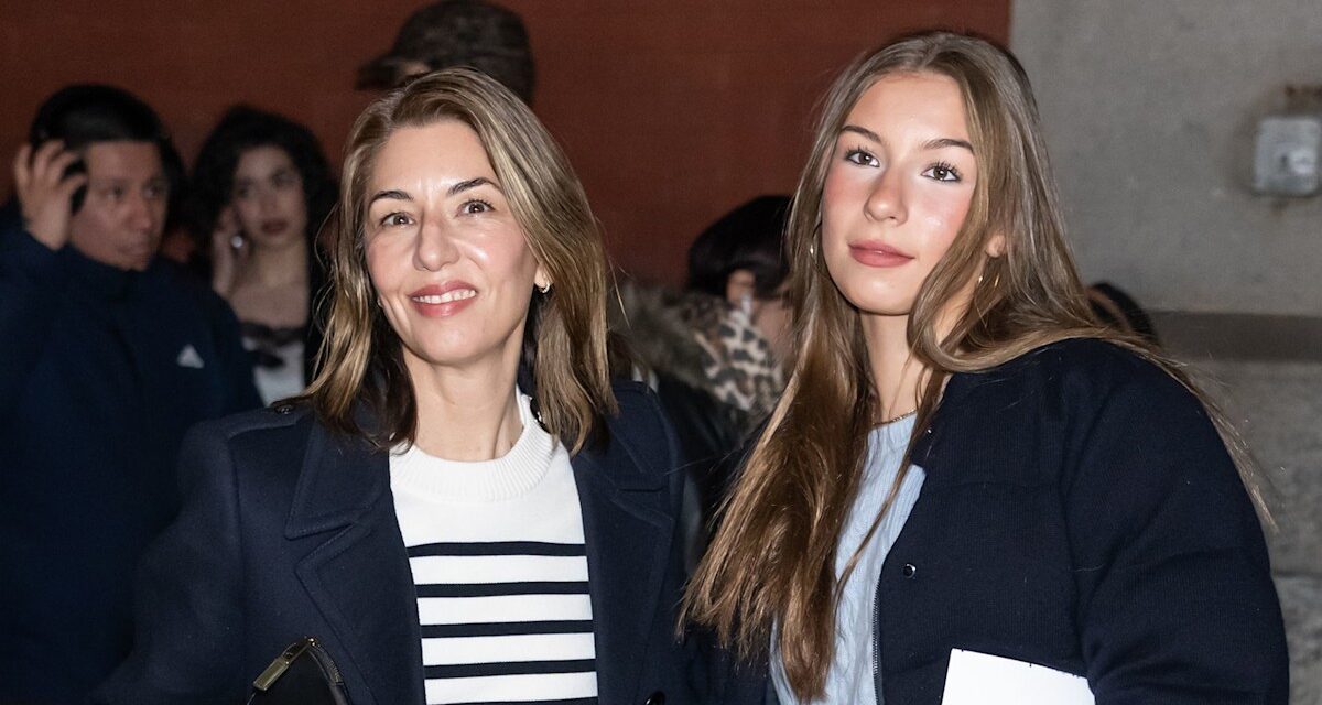 Sofia Coppola jumelle avec sa mini-fille lors d&rsquo;un événement glamour à New York