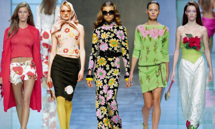 12 looks de défilés d&rsquo;archives pour inspirer votre style printanier