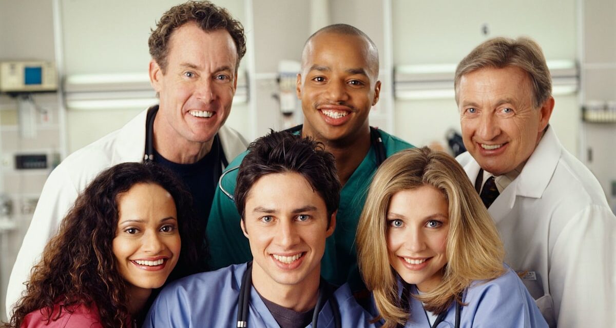 Découvrez les stars de Scrubs d&rsquo;hier et d&rsquo;aujourd&rsquo;hui alors qu&rsquo;elles se réunissent pour le redémarrage