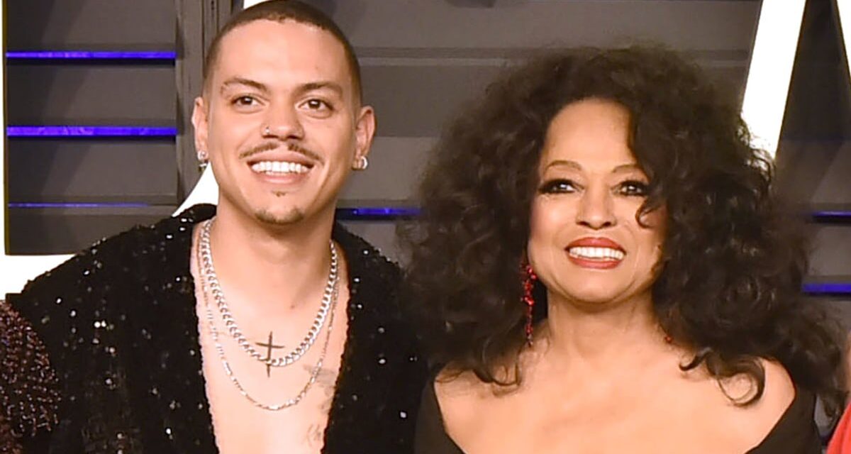 Evan, le fils de Diana Ross, révèle à quel point ses jeunes enfants ressemblent à leur talentueuse grand-mère
