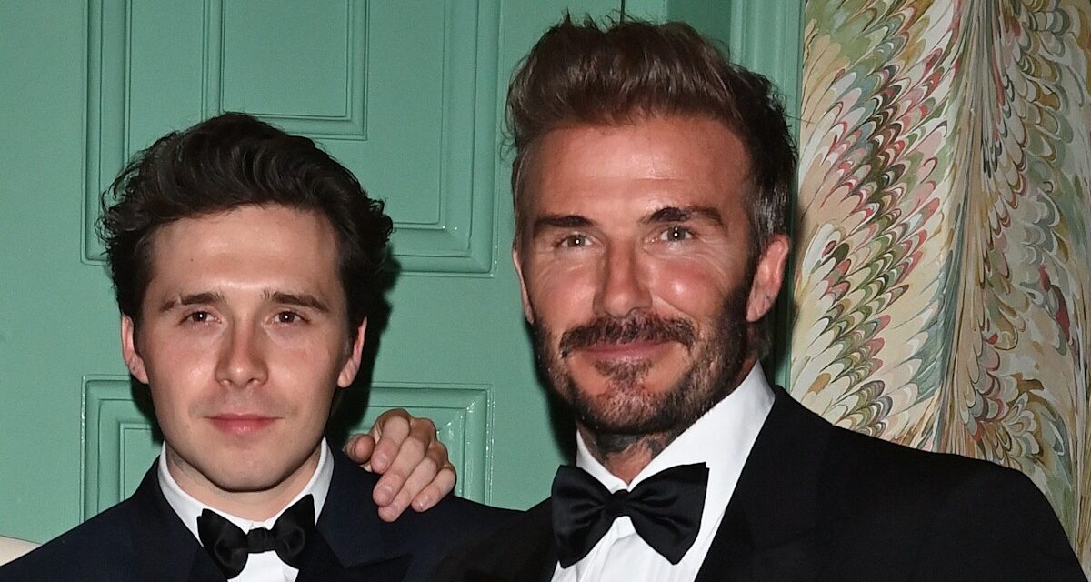Brooklyn Beckham retire son tatouage en hommage à son père David au milieu d&rsquo;une amère querelle de famille