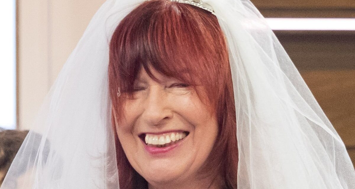 Janet Street-Porter de Loose Women partage les détails de son cinquième mariage avec son partenaire depuis 26 ans