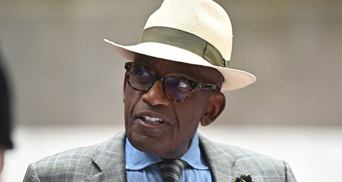 Al Roker est invité à « rester en sécurité » alors qu&rsquo;il documente ses déplacements vers les studios AUJOURD&rsquo;HUI au milieu du blizzard de New York – regardez