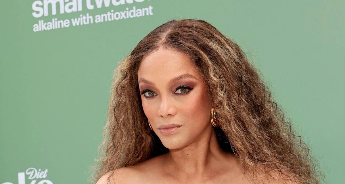 Tyra Banks d&rsquo;hier et d&rsquo;aujourd&rsquo;hui pendant son passage à ANTM
