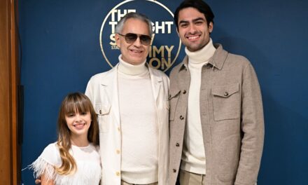 Les « limites fermes » d&rsquo;Andrea Bocelli avec ses 3 enfants à l&rsquo;abri des projecteurs