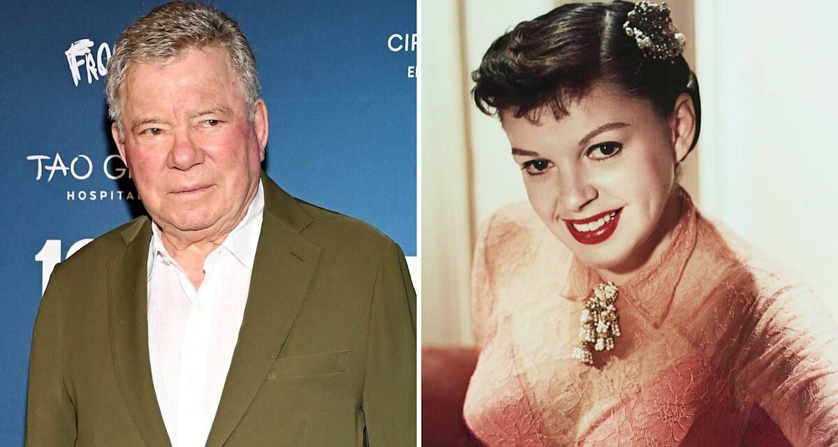 William Shatner révèle ce que c&rsquo;était vraiment de travailler avec Judy Garland « fragile »