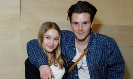 Harper Beckham vole la vedette lors de la fête d&rsquo;anniversaire de Cruz au milieu d&rsquo;une querelle en cours à Brooklyn