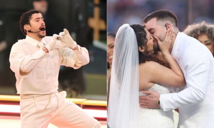 L&rsquo;histoire surprenante derrière la cérémonie de mariage émouvante de Bad Bunny à la mi-temps du Super Bowl