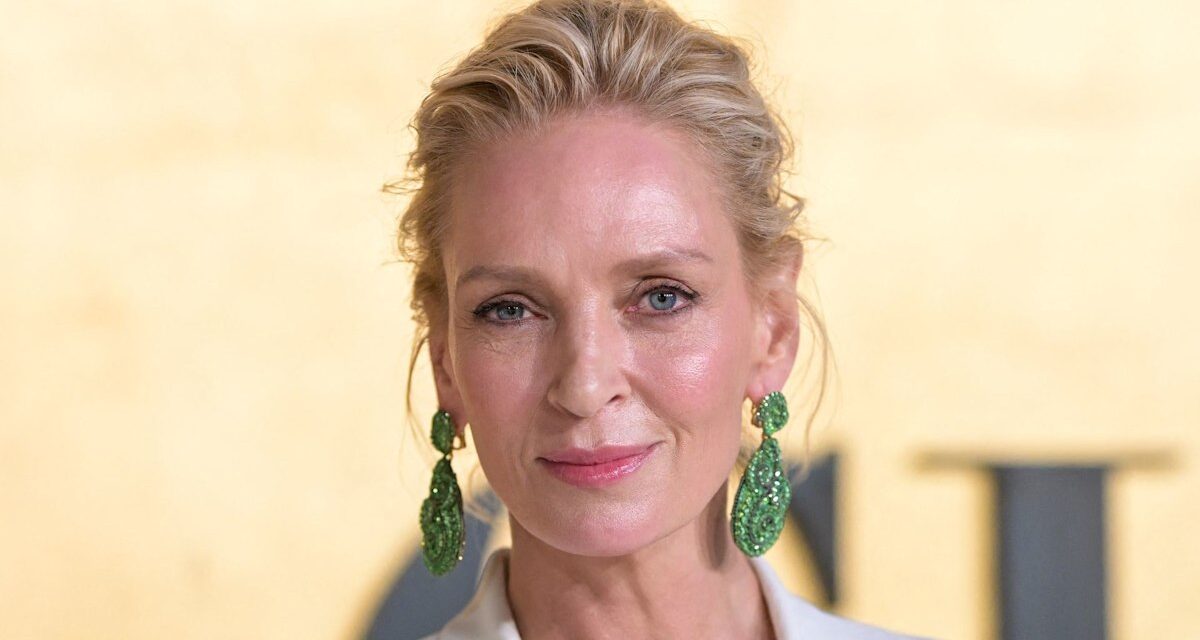 Rencontrez les enfants sosies d&rsquo;Uma Thurman qui ont suivi ses traces