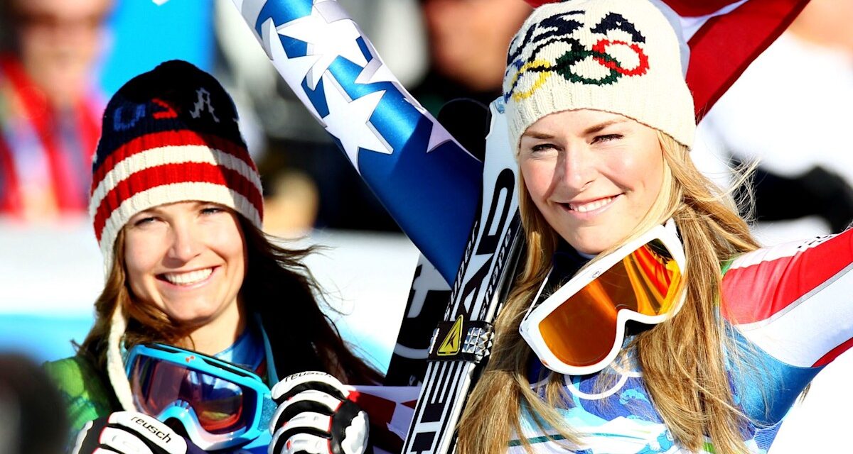 Exclusif : l&rsquo;olympienne Julia Mancuso parle de Lindsey Vonn et de la vie de famille