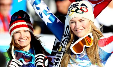 Exclusif : l&rsquo;olympienne Julia Mancuso parle de Lindsey Vonn et de la vie de famille