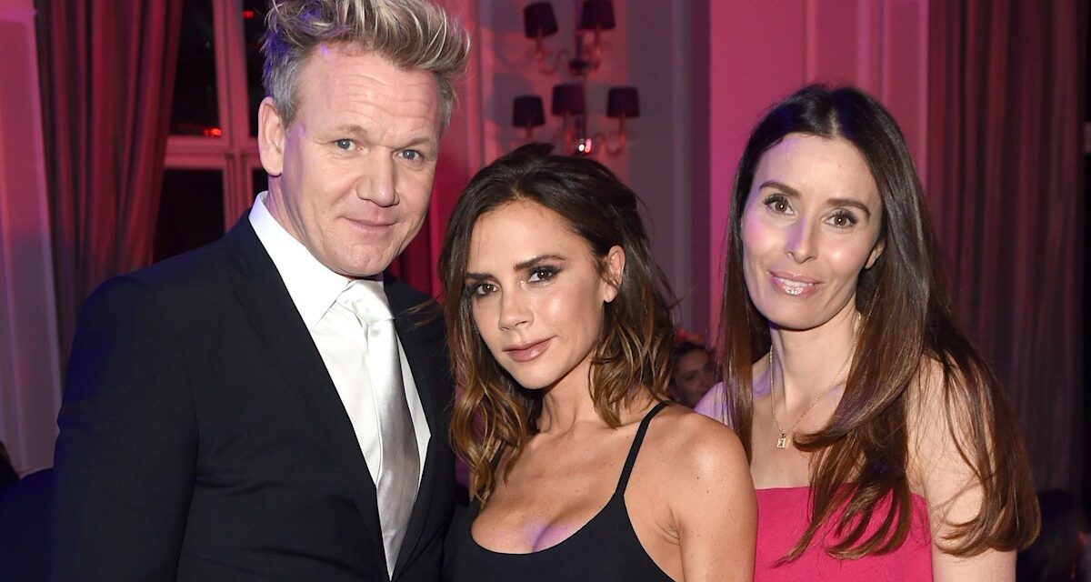 Victoria Beckham soutient Ramsays lors de la première de Netflix après que Gordon ait déclaré qu&rsquo;il était « toujours en contact » avec son ex-Brooklyn