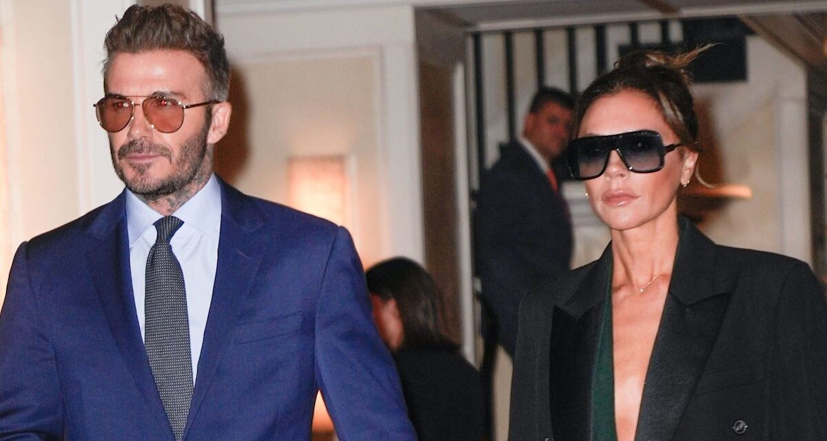 David et Victoria Beckham partagent une photo d&rsquo;enfance déchirante de Brooklyn pour le 21e anniversaire de Cruz