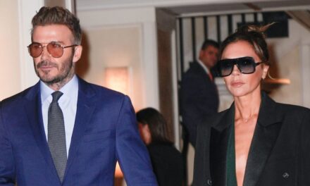 David et Victoria Beckham partagent une photo d&rsquo;enfance déchirante de Brooklyn pour le 21e anniversaire de Cruz