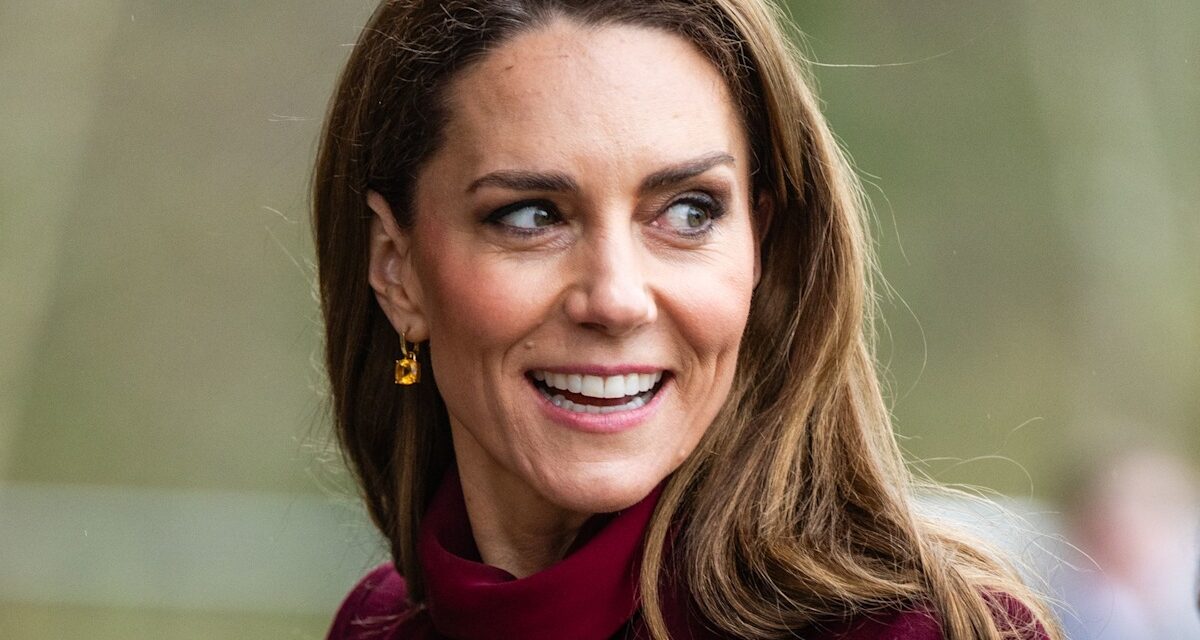 Kate Middleton ramène les boucles en tire-bouchon des années 80 pour 2026