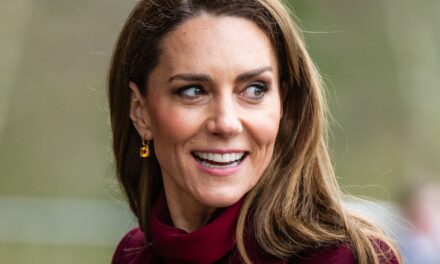 Kate Middleton ramène les boucles en tire-bouchon des années 80 pour 2026