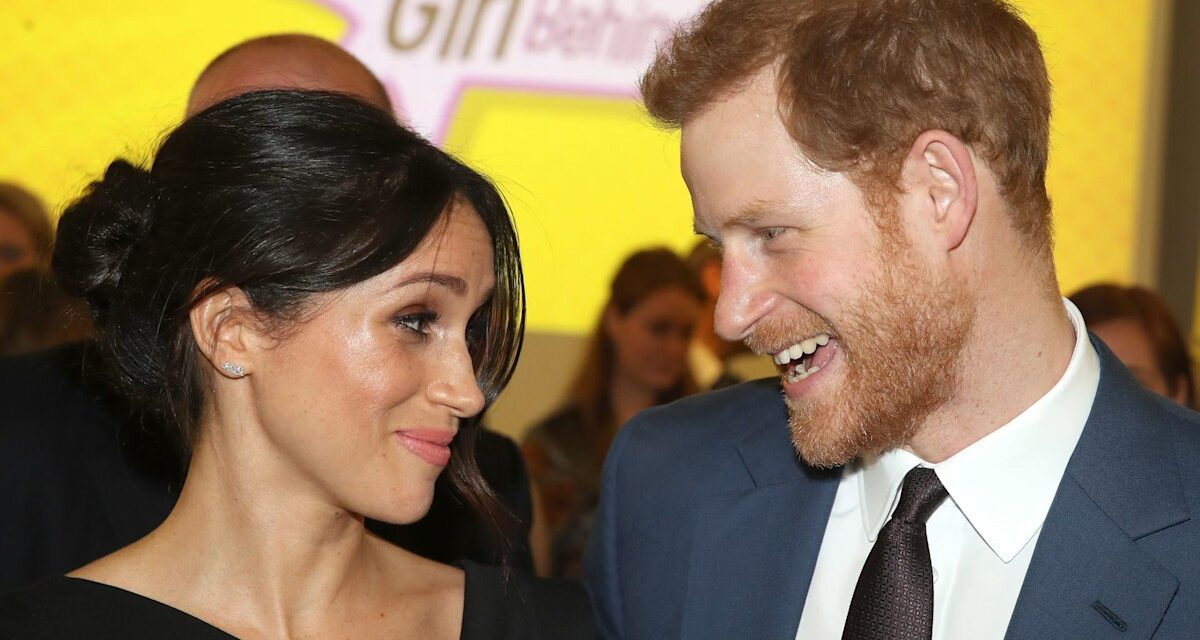 La maison risquée du prince Harry et de Meghan Markle qu&rsquo;ils ont probablement arrachée à leur arrivée