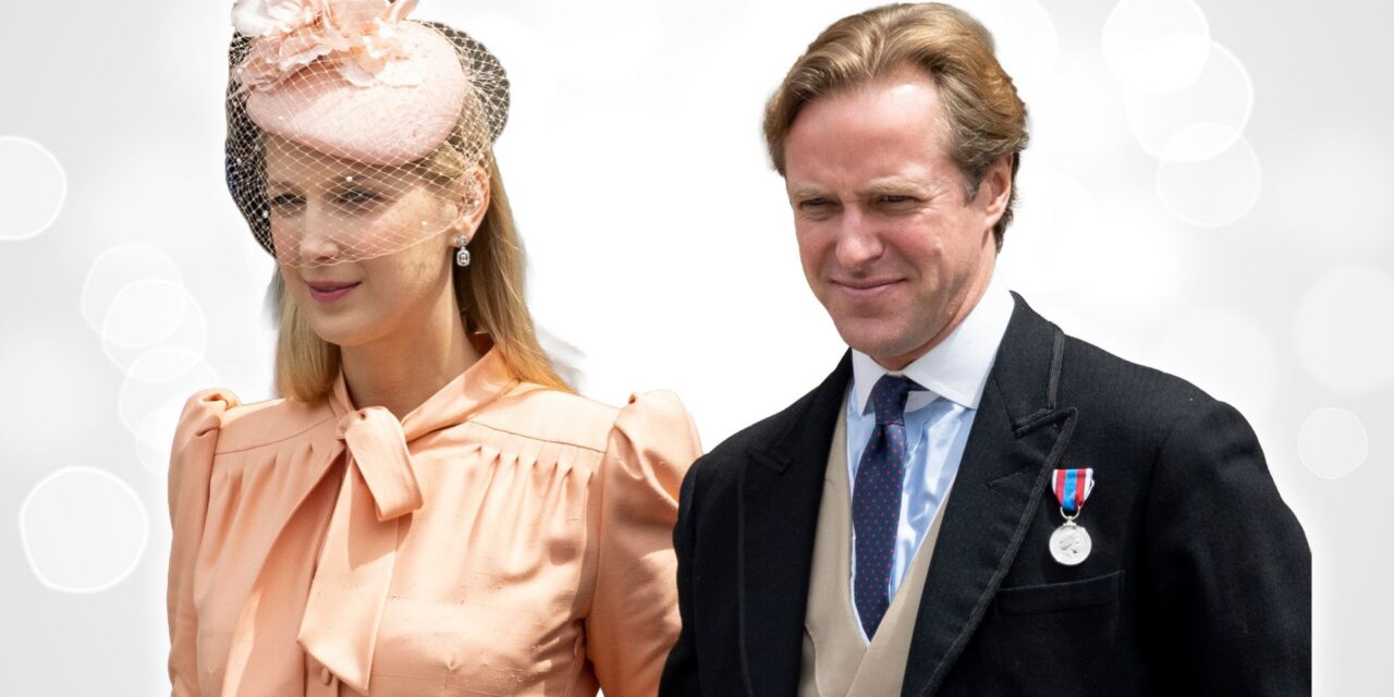 En souvenir du mari « bien-aimé » de Lady Gabriella Kingston, Thomas Kingston, 2 ans après son décès, qui a été un « grand choc pour toute la famille »