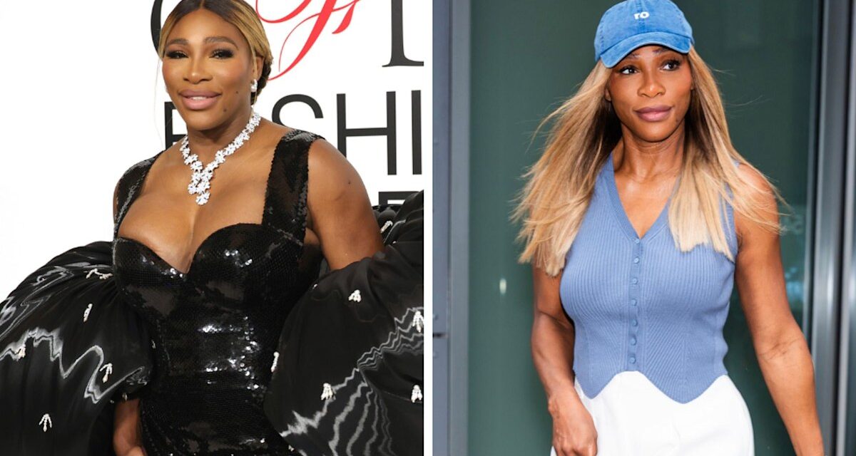 Serena Williams présente des abdominaux toniques après une perte de poids – voyez ses photos d&rsquo;hier et d&rsquo;aujourd&rsquo;hui