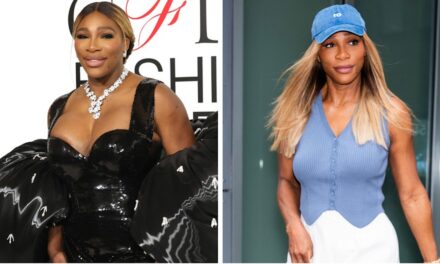 Serena Williams présente des abdominaux toniques après une perte de poids – voyez ses photos d&rsquo;hier et d&rsquo;aujourd&rsquo;hui
