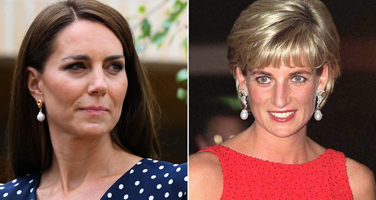 L&rsquo;inquiétude « exprimée en privé » de Kate Middleton concernant le titre de princesse de Galles – et les inévitables comparaisons avec Diana