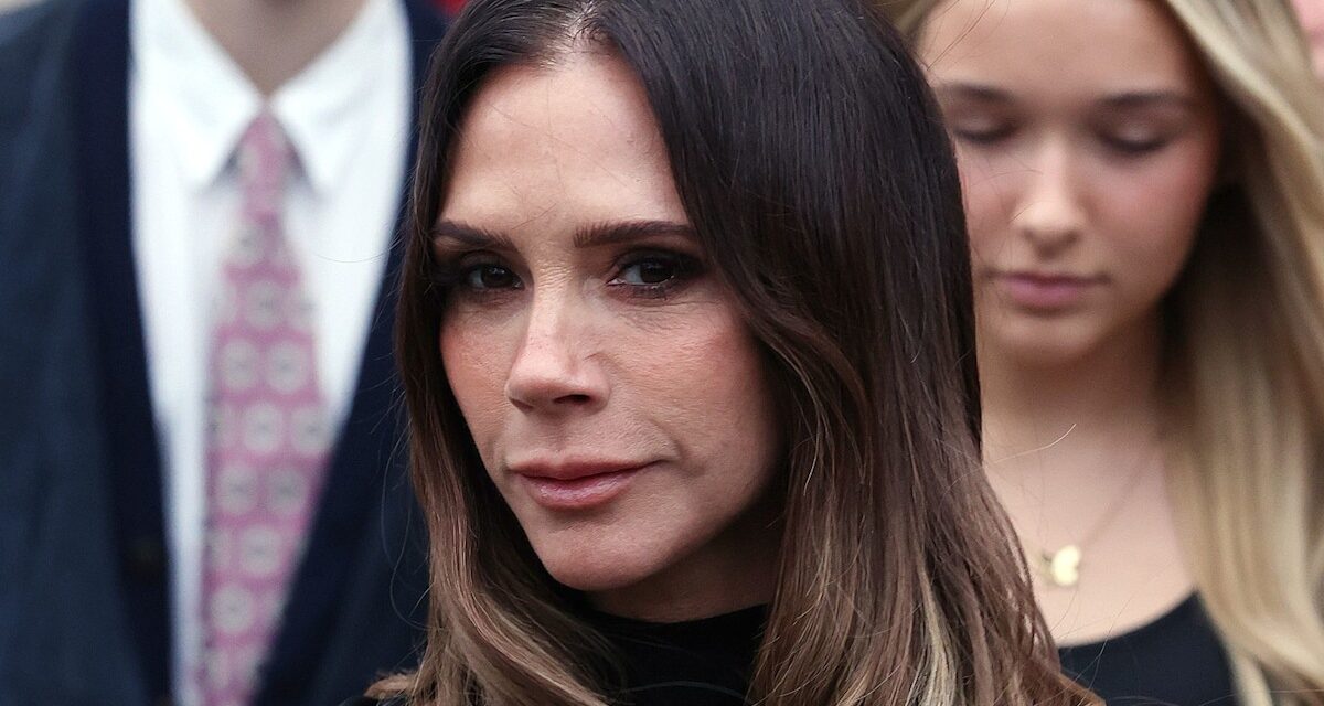 Victoria Beckham avance avec « dignité et grâce » – exclusivité