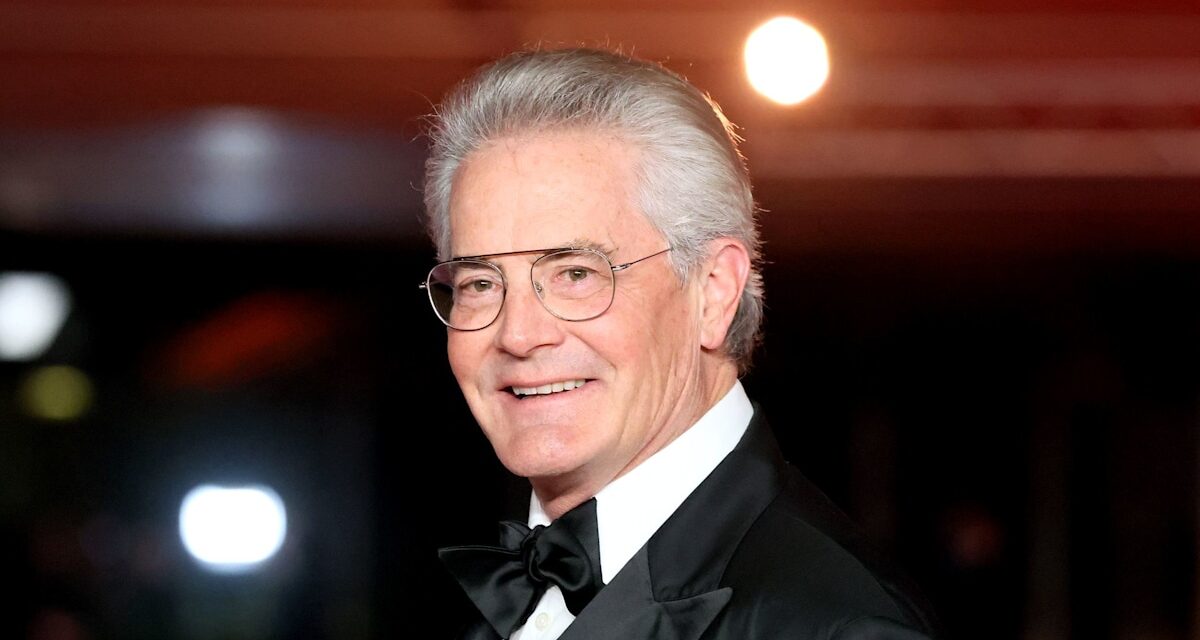 Rencontrez l&rsquo;épouse du PDG de la star de Twin Peaks, Kyle MacLachlan, et leur fils créatif