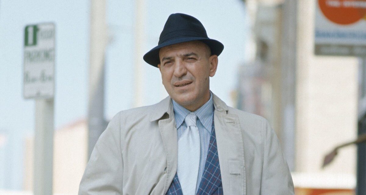 Dans la situation de vie unique de Telly Savalas de Kojak pendant deux décennies