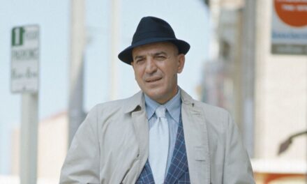 Dans la situation de vie unique de Telly Savalas de Kojak pendant deux décennies