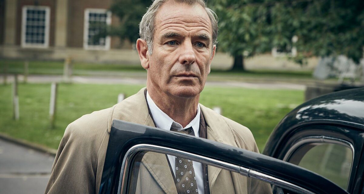 Le drame policier « graveleux » de Robson Green, Wire in the Blood, est un incontournable pour les fans de Grantchester