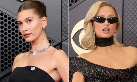 Paris Hilton, Heidi Klum et bien d&rsquo;autres viennent de plaider en faveur de la « robe sous-vêtements » aux Grammys 2026