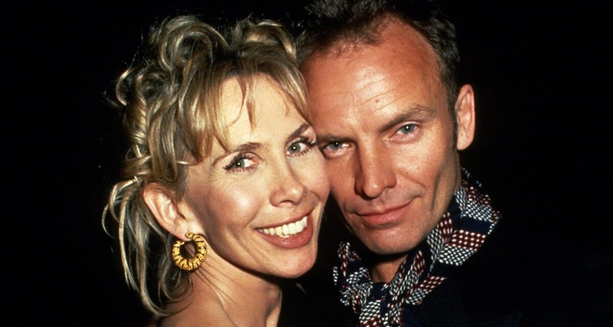 Sting et sa femme depuis 33 ans, Trudie Styler, affichent leur « véritable amour » dans un rare aperçu du mariage