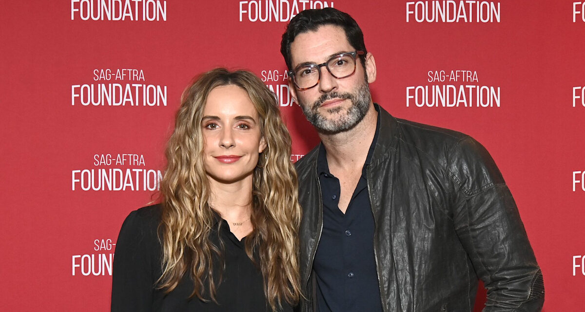 Rencontrez l&rsquo;épouse de la star de la CIA Tom Ellis, célèbre pour Tell Me Lies, et ses quatre filles