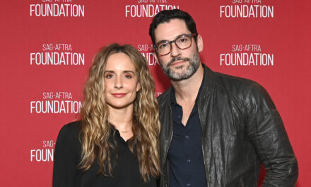 Rencontrez l&rsquo;épouse de la star de la CIA Tom Ellis, célèbre pour Tell Me Lies, et ses quatre filles