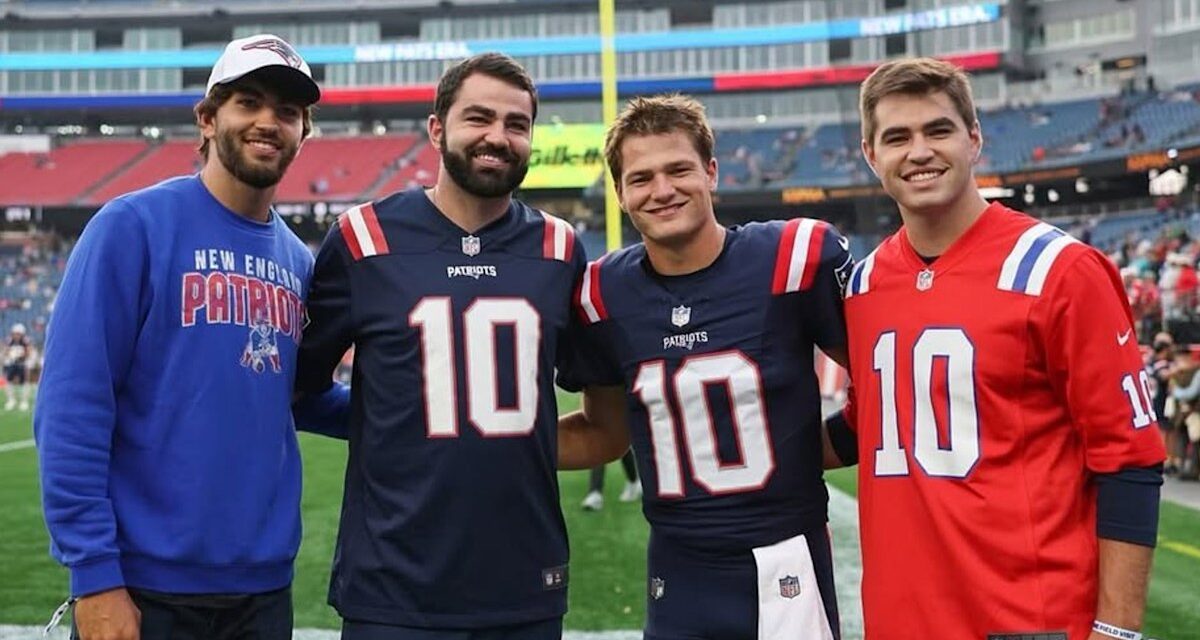 Rencontrez les 3 frères et sœurs du quart-arrière des New England Patriot Drake Maye, dont deux basketteurs