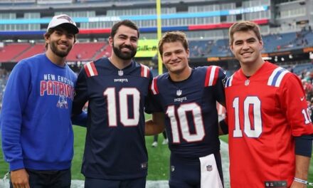 Rencontrez les 3 frères et sœurs du quart-arrière des New England Patriot Drake Maye, dont deux basketteurs