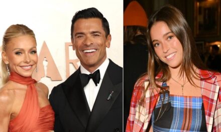 La fille de Kelly Ripa comblée de félicitations alors qu&rsquo;elle dévoile une nouvelle majeure