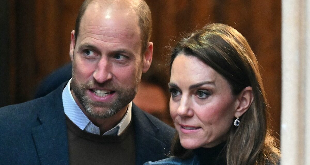 La rivalité passionnée du prince William et de la princesse Kate à Forest Lodge