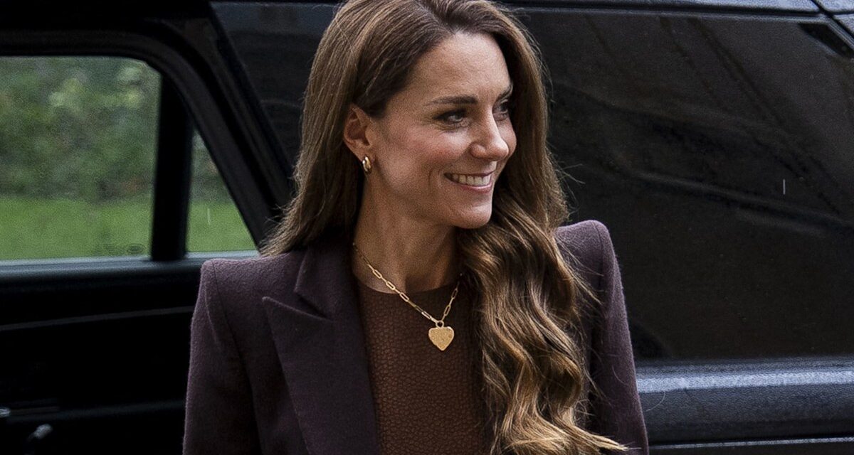 Kate Middleton écrit une lettre personnelle sincère aux cadets de l&rsquo;Air au sujet d&rsquo;une étape « importante »