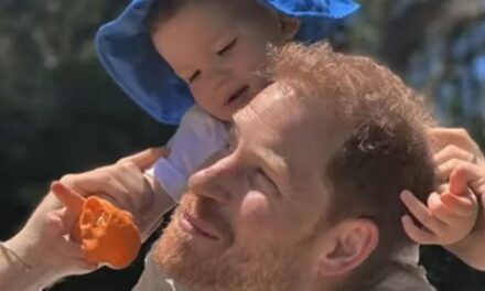 Le message caché du prince Archie et de la princesse Lilibet pour papa, le prince Harry, fait surface dans une nouvelle vidéo