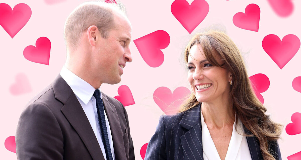 Le prince William et Kate Middleton ne peuvent cacher leur romance dans de rares photos PDA – y compris une bataille de boules de neige