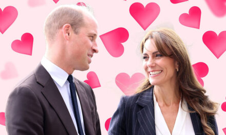 Le prince William et Kate Middleton ne peuvent cacher leur romance dans de rares photos PDA – y compris une bataille de boules de neige